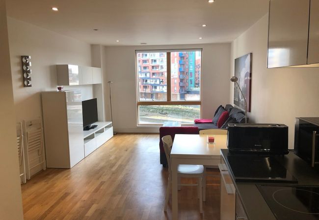 Apartment in Ipswich - 1 Bed, Waterfront, Parking, (2nd Flr) 203