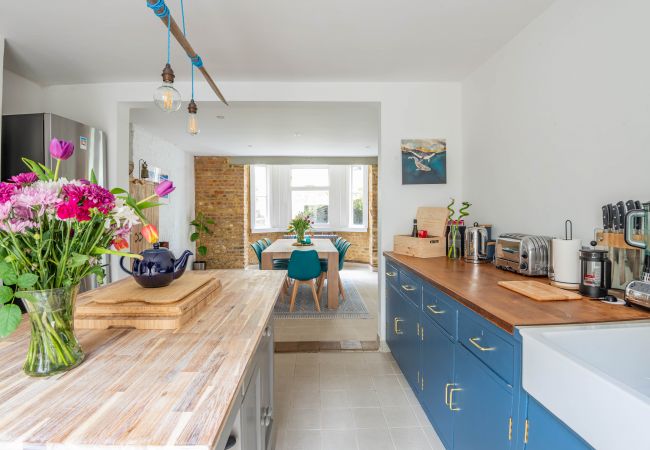 House in Broadstairs - The Broadstairs Townhouse