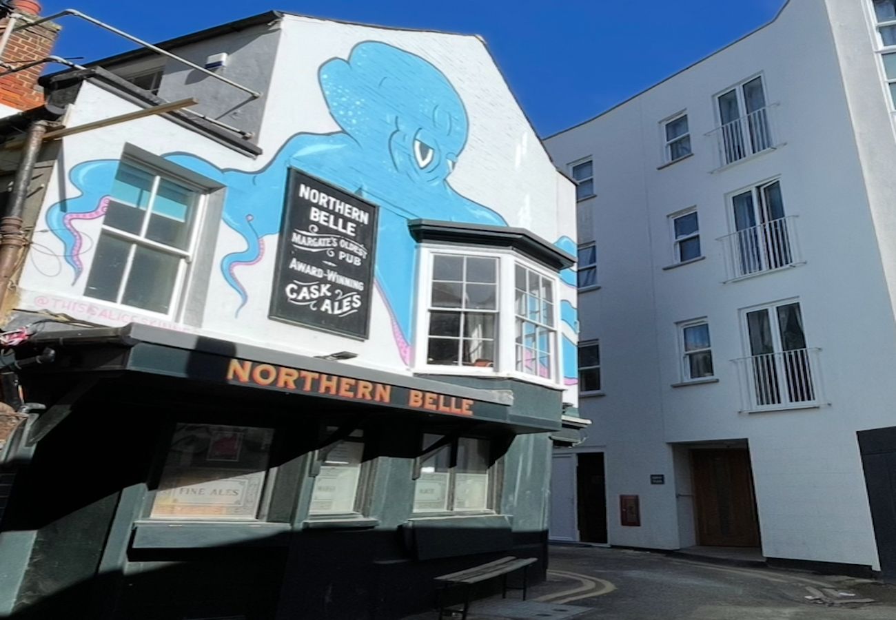 Apartment in Margate - Second Nest Margate Northern Belle